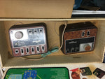 1970s Ricochet Vintage electronics color tv Video game center 72 game variations