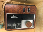 1970s Ricochet Vintage electronics color tv Video game center 72 game variations