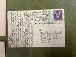 VTG Antique Early 1900s Lot of 7 World War 1 Foreign Military Post Cards