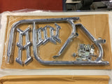 Harley Triple Additional Saddlebag rail Trim kit 1993^ Ultra Classic road Glide