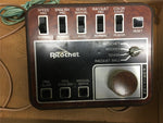 1970s Ricochet Vintage electronics color tv Video game center 72 game variations