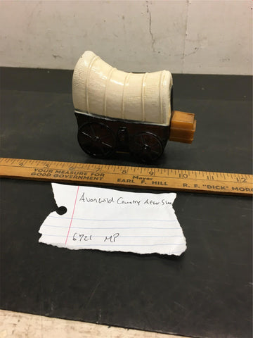 Avon Wild Country After Shave 6fl oz bottle cologne antique collectible