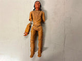 VTG 1960s Marx Johnny West Chief Cherokee cowboy action figure missing limb