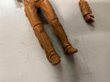 VTG 1960s Marx Johnny West Chief Cherokee cowboy action figure missing limb