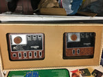 1970s Ricochet Vintage electronics color tv Video game center 72 game variations