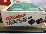 1970s Ricochet Vintage electronics color tv Video game center 72 game variations