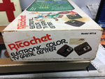 1970s Ricochet Vintage electronics color tv Video game center 72 game variations
