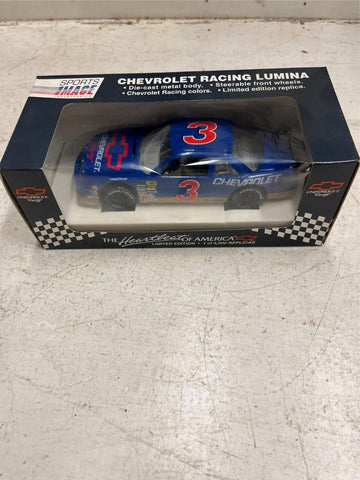 vtg 1993 Chevrolet racing heartbeat of America Lumina #3 die cast car /5,000