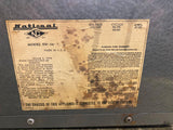 Vtg 1946 National Radio corp america Tube SW-54-1 Shortwave Comunications AM CW