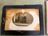 VTG Antique Early 1900s Lot of 5 Black & White Photographs Men & Women