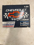 vtg 1993 Chevrolet racing heartbeat of America Lumina #3 die cast car /5,000