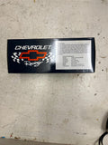 vtg 1993 Chevrolet racing heartbeat of America Lumina #3 die cast car /5,000
