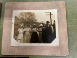 VTG Antique Early 1900s Lot of 5 Black & White Photographs Men & Women