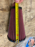 Cone Spike Air Cleaner Harley Chopper Replacement Filter Motorcycle Honda Kawasa
