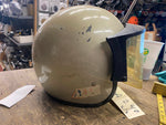 Vtg Bell Helmet 3/4 Open Face 1970s Clothing motorcycle Flip Shield