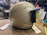 Vtg Bell Helmet 3/4 Open Face 1970s Clothing motorcycle Flip Shield