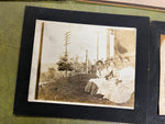 VTG Antique Early 1900s Lot of 5 Black & White Photographs Men & Women