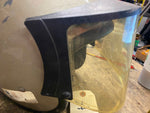 Vtg Bell Helmet 3/4 Open Face 1970s Clothing motorcycle Flip Shield