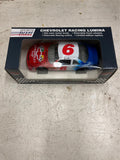 vtg 1993 Chevrolet racing heartbeat of America Lumina #6 die cast car /5,000