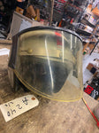 Vtg Bell Helmet 3/4 Open Face 1970s Clothing motorcycle Flip Shield
