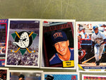 VTG Lot of 37 Hall of Fame Player's Sports Cards: Football Hockey Baseball Shaq