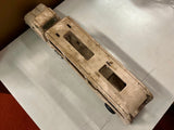 VTG 1960s Buddy L Auto car Transport Truck & Trailer White Pressed Steel