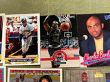 VTG Lot of 37 Hall of Fame Player's Sports Cards: Football Hockey Baseball Shaq