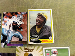 VTG Lot of 37 Hall of Fame Player's Sports Cards: Football Hockey Baseball Shaq