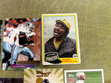 VTG Lot of 37 Hall of Fame Player's Sports Cards: Football Hockey Baseball Shaq