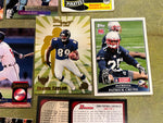 VTG Lot of 37 Hall of Fame Player's Sports Cards: Football Hockey Baseball Shaq