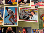 VTG Lot of 37 Hall of Fame Player's Sports Cards: Football Hockey Baseball Shaq
