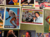 VTG Lot of 37 Hall of Fame Player's Sports Cards: Football Hockey Baseball Shaq