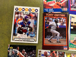 VTG Lot of 37 Hall of Fame Player's Sports Cards: Football Hockey Baseball Shaq