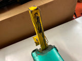 VTG 1950s Structo Construction Co Green Metal Power Scoop Shovel toy Rare