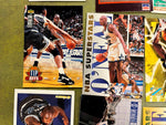 VTG Lot of 37 Hall of Fame Player's Sports Cards: Football Hockey Baseball Shaq