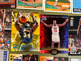 VTG Lot of 37 Hall of Fame Player's Sports Cards: Football Hockey Baseball Shaq