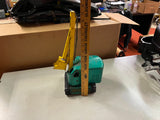 VTG 1950s Structo Construction Co Green Metal Power Scoop Shovel toy Rare