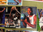 VTG Lot of 37 Hall of Fame Player's Sports Cards: Football Hockey Baseball Shaq