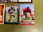 VTG Lot of 37 Hall of Fame Player's Sports Cards: Football Hockey Baseball Shaq