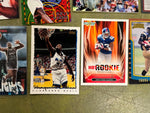 VTG Lot of 37 Hall of Fame Player's Sports Cards: Football Hockey Baseball Shaq