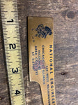 Vtg Letter Opener National Engineering Neco Plus Simpson Mix Mueller Equipment