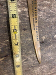 Vtg Letter Opener National Engineering Neco Plus Simpson Mix Mueller Equipment