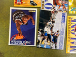 VTG Lot of 37 Hall of Fame Player's Sports Cards: Football Hockey Baseball Shaq