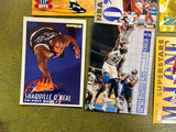 VTG Lot of 37 Hall of Fame Player's Sports Cards: Football Hockey Baseball Shaq