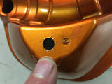 Harley Scorched Orange? Fairing RH lower Touring Bagg Limited Ultra Street Glide