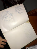 The Bridger 1945 End of WW2 School Yearbook Ambridge Pennsylvania signatures!