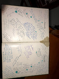 The Bridger 1945 End of WW2 School Yearbook Ambridge Pennsylvania signatures!