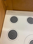 case Rock Island Arsenal Small Bore 50 Ft. U.S Rifle Targets Practice Range Lot