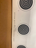 case Rock Island Arsenal Small Bore 50 Ft. U.S Rifle Targets Practice Range Lot