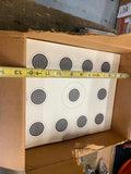 case Rock Island Arsenal Small Bore 50 Ft. U.S Rifle Targets Practice Range Lot